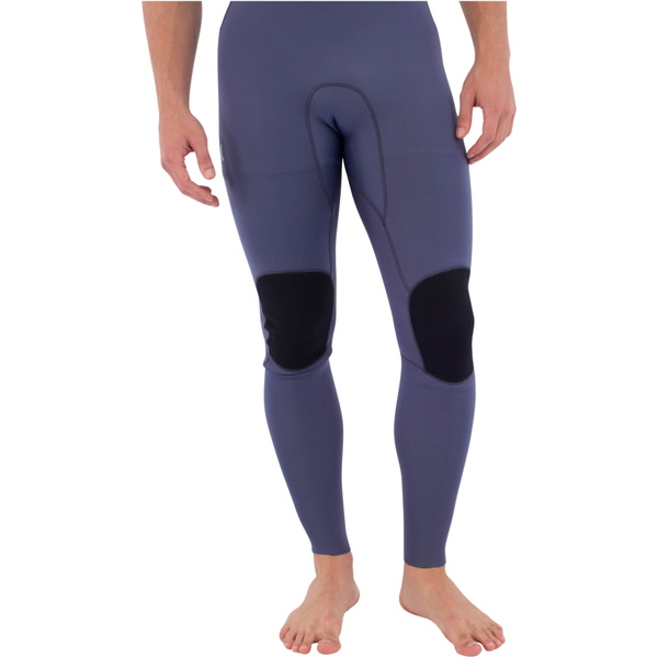 2026 Hurley Hombres Air 2/2mm Manga Corta Chest Zip Neopreno MFS0013212 - Destroyer